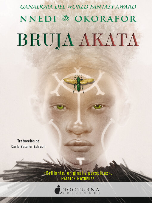 Title details for Bruja Akata by Nnedi Okorafor - Available